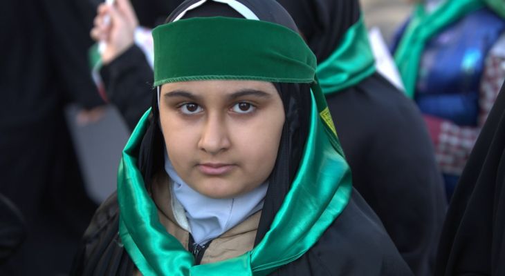 اجتماع دختران فاطمی در فردیس برگزار شد