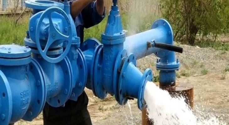 اجرای طرح آبرسانی در ساوجبلاغ
