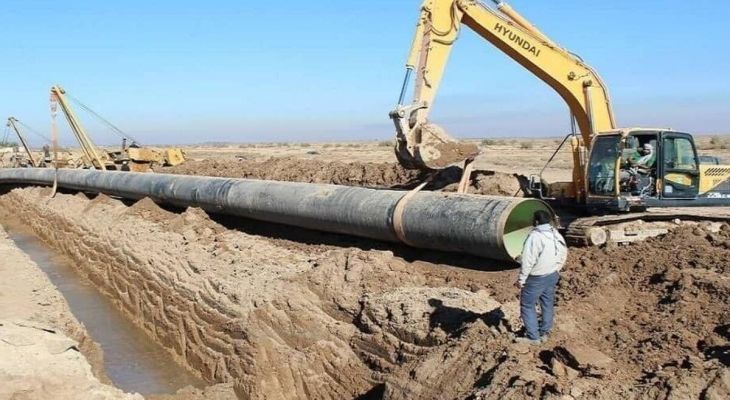 کام چهارباغ با ۳ طرح آبرسانی شیرین شد