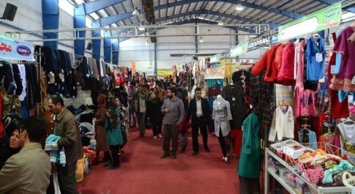 برپایی نمایشگاه بهاره در ساوجبلاغ