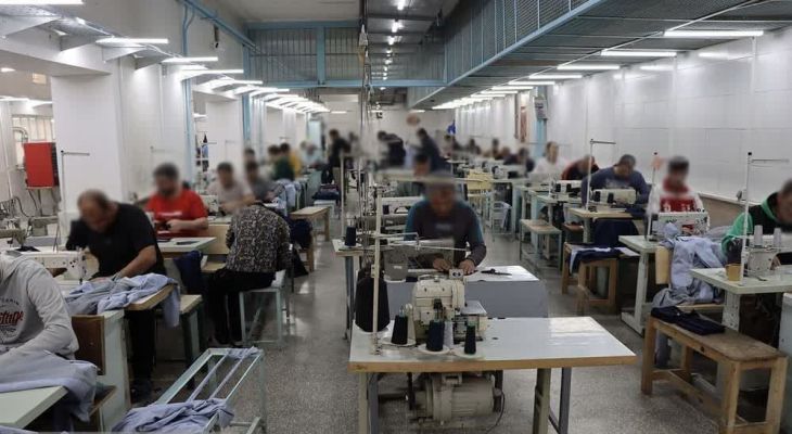 راه اندازی کارگاه خیاطی در ندامتگاه کرج