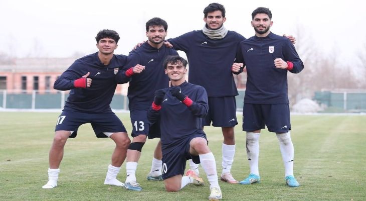 تیم ملی فوتبال جوانان راهی چین شد