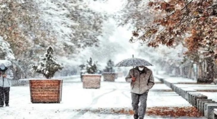 برف و باران کشور را فرا می‌گیرد