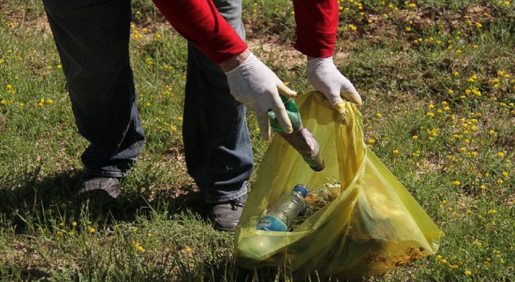 جمع‌آوری ۱۰ تن زباله در طرح پاکداشت چهارباغ