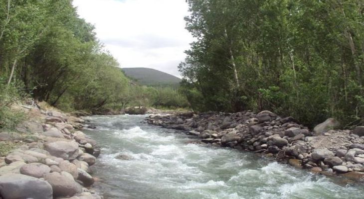 گردشگران به حریم رودخانه‌های البرز نزدیک نشوند