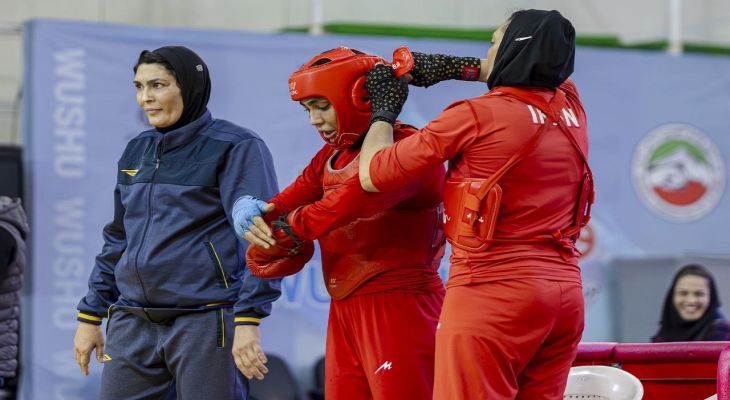 لیگ ووشو بانوان در سطح جهانی بود