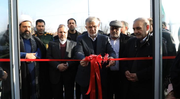 افتتاح گلخانه ۳ هزار متر مربعی در چهارباغ