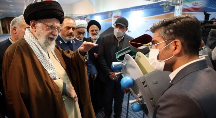 بازدید رهبر انقلاب از جدیدترین دستاوردهای دفاعی کشور
