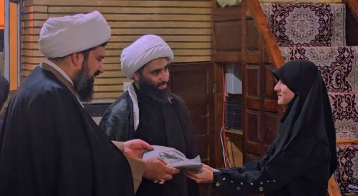 ۱۰ دختر چهارباغ در نیمه شعبان چادری شدند