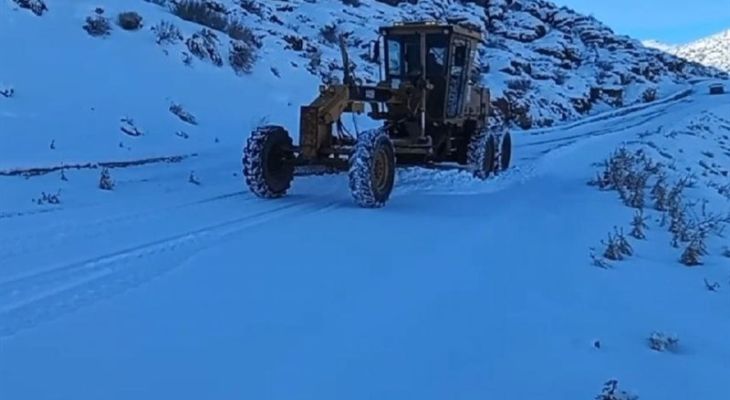 باران و برف در ۹ استان