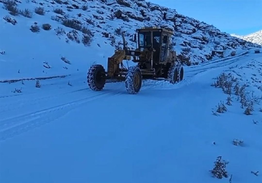 باران و برف در ۹ استان