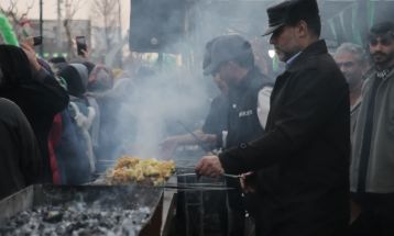 جشن کیلومتری نیمه شعبان در فردیس برگزار شد