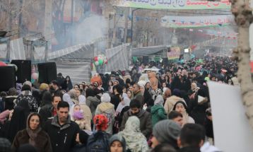 جشن کیلومتری نیمه شعبان در فردیس برگزار شد