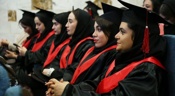 جشن فارغ التحصیلی دانشگاه رسام برگزار شد