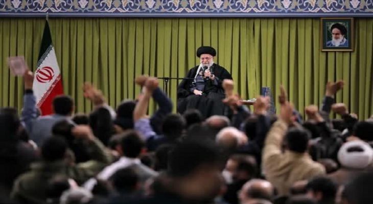 تجدید بیعت مردم تبریز با رهبر انقلاب
