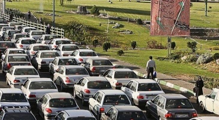 بارندگی در اکثر محور‌های مواصلاتی کشور