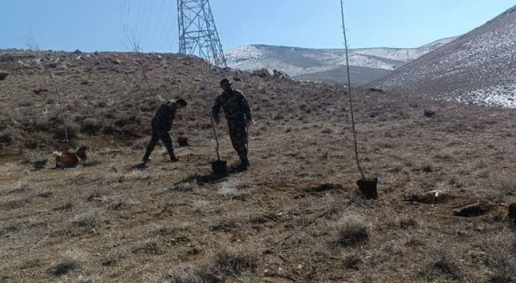 برخورد قاطع با زمین‌خواران برغان