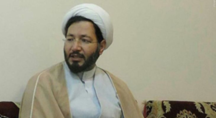 حجت‌الاسلام تمام‌زاده، رزمنده فاطمیون در سوریه