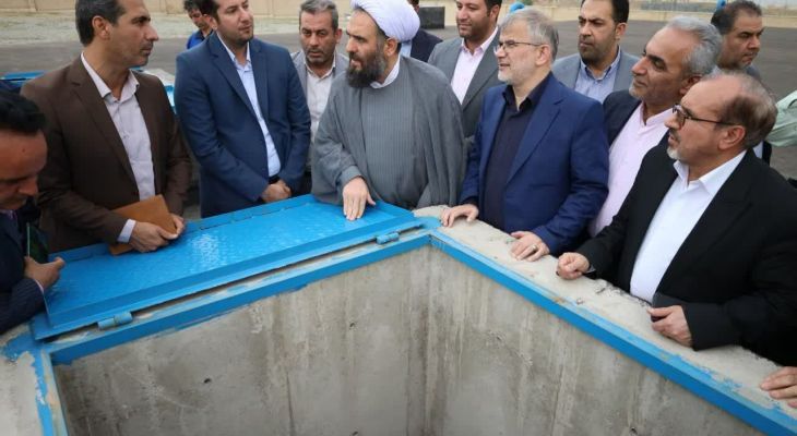 احداث مخازن ذخیره آب در البرز