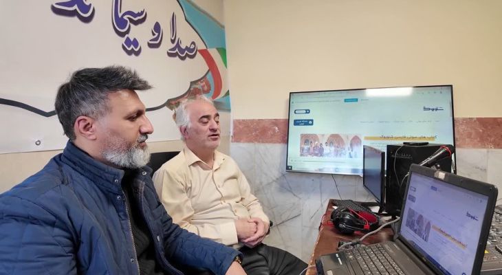 پخش کتاب صوتی با گویش محلی در ندامتگاه