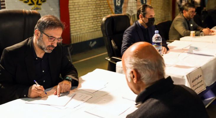 رسیدگی به مشکلات زندانیان در بازدید رئیس کل دادگستری استان البرز