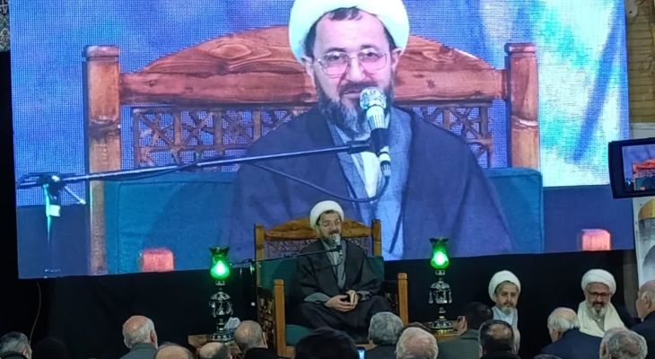شهید نصرالله نماد وعده صادق خداوند است