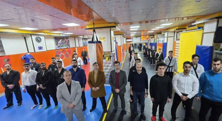 برگزاری آزمون کشوری دی‌هان‌کیدو در استان البرز