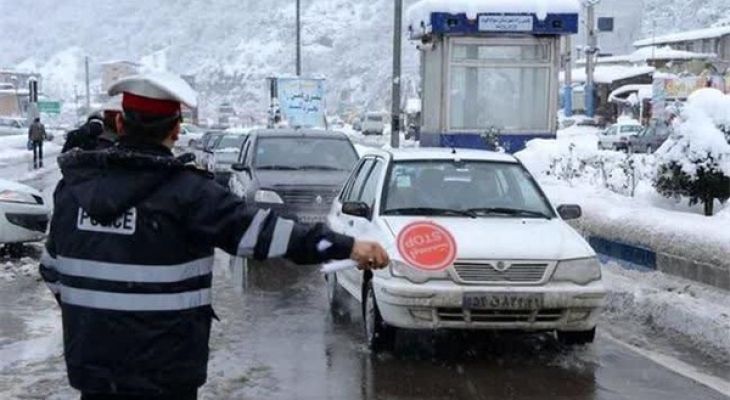 انسداد جاده چالوس تا اطلاع ثانوی تمدید شد