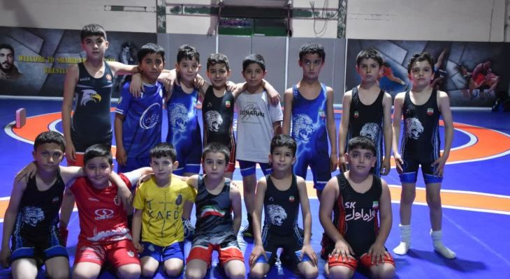 چهارباغ قهرمان کشتی پهلوانک‌ها در البرز شد