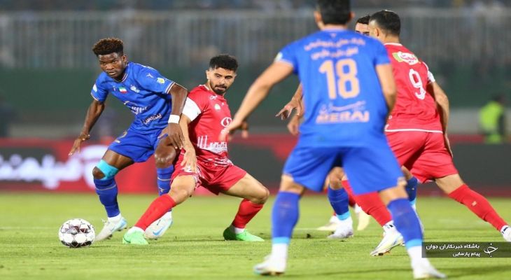 سرخپوشان فاتح دربی ۱۰۵ شدند