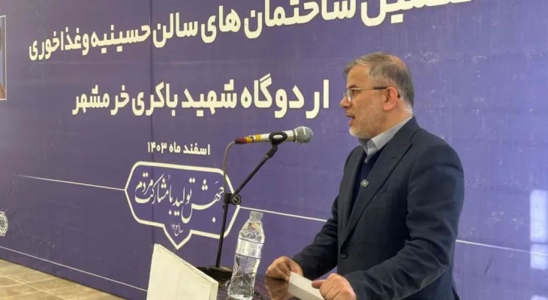 افتتاح ۲ساختمان اردوگاه شهید باکری البرز در خرمشهر