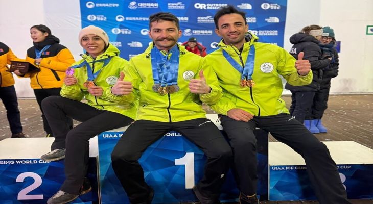 بهشتی‌راد نقره گرفت، صفدریان نایب قهرمان جهان شد