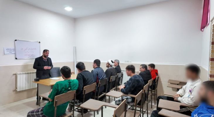 ۶۸ زندانی موفق به گذراندن دوره تحکیم سواد شدند