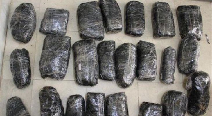 کشف 15 کیلو تریاک در خرمدشت کرج