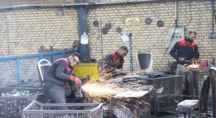 زندانی‌های قزلحصار مشمول کاردرمانی شدند