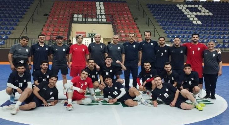 نخستین تمرین ملی‌پوشان فوتسال ایران در برزیل