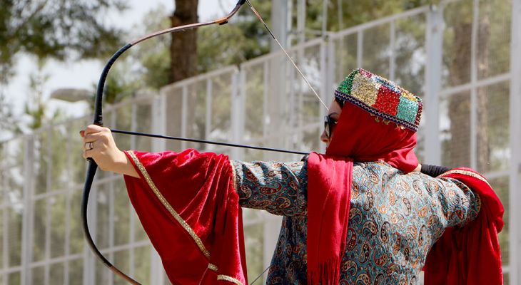 تیر کمانداران چهارباغ در کشور به هدف خورد