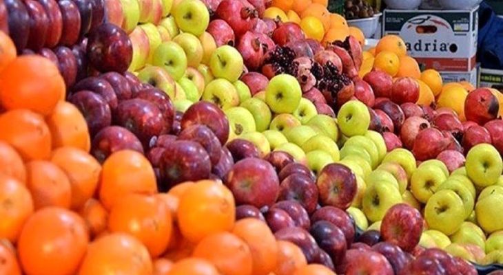 توزیع میوه شب عید از ۲۲ اسفند شروع می‌شود