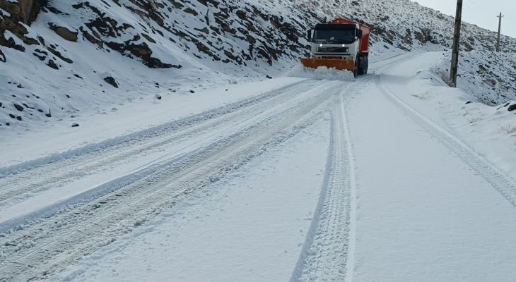 پیش بینی بارش برف و باران برای البرز