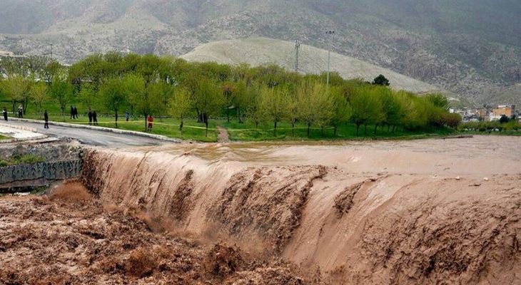 گردشگران به حریم رودخانه‌های البرز ورود نکنند