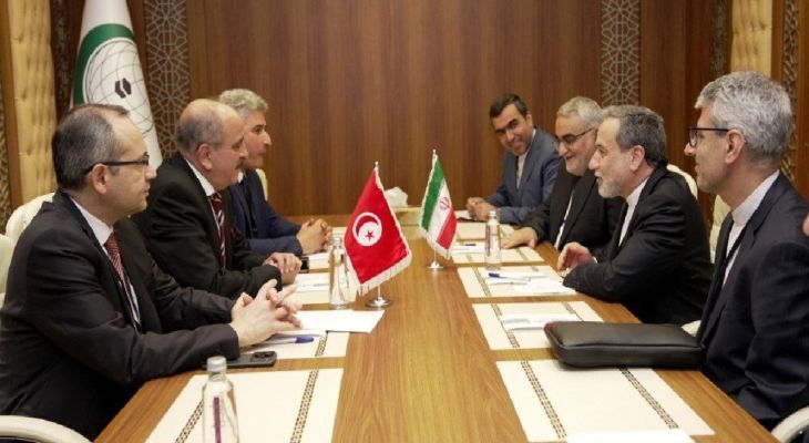 دیدار عراقچی و وزیر امور خارجه تونس