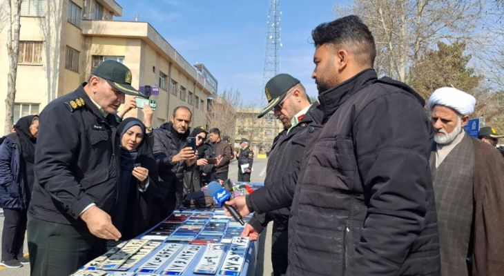 دستگیری ۲۸۶ سارق و ۱۱ مالخر در البرز