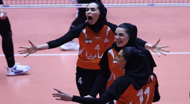 سایپا در یک قدمی قهرمانی والیبال زنان