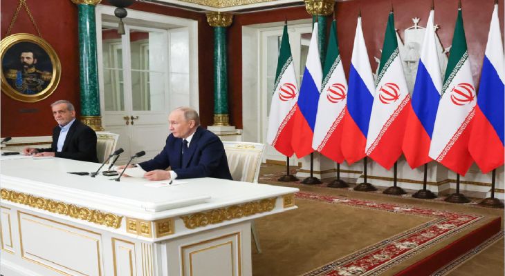 روسیه به نفع ایران میانجی‌گری می‌کند!