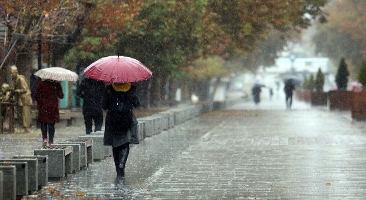 سال جدید با باران آغاز شد