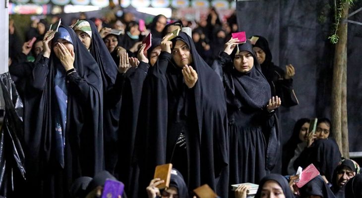 راز و نیاز البرزی‌ها با خالق هستی