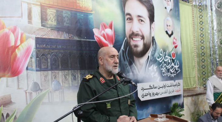 شهید واحدی نابغه نظامی بود