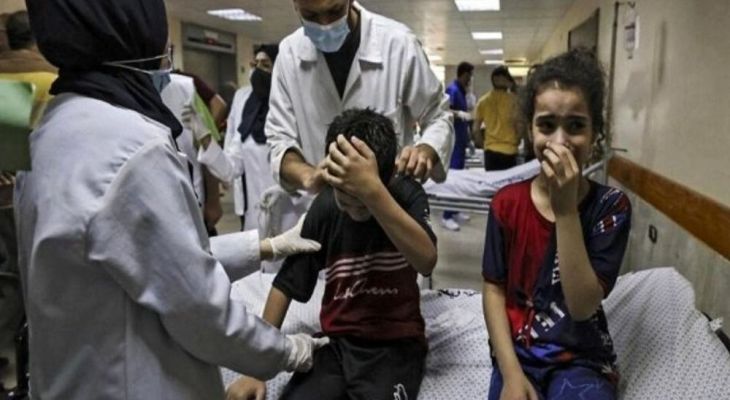 پزشکان و کادر درمانی غزه قهرمانانی خاموش‌اند