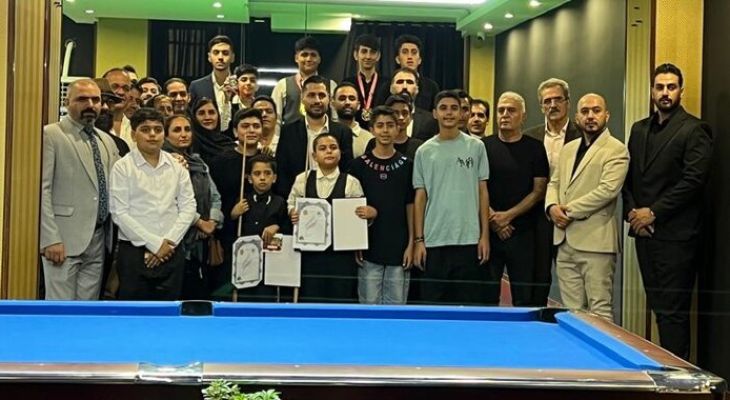 درخشش بولینگ و بیلیارد البرز با مدال‌های رنگارنگ