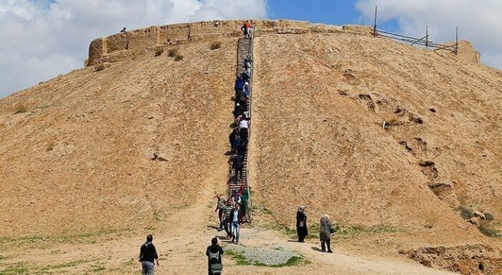 توصیه امام جمعه نظرآباد درباره محوطه باستانی ازبکی